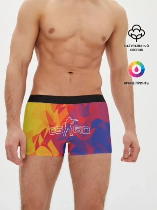 Мужские трусы боксеры / CS:GO