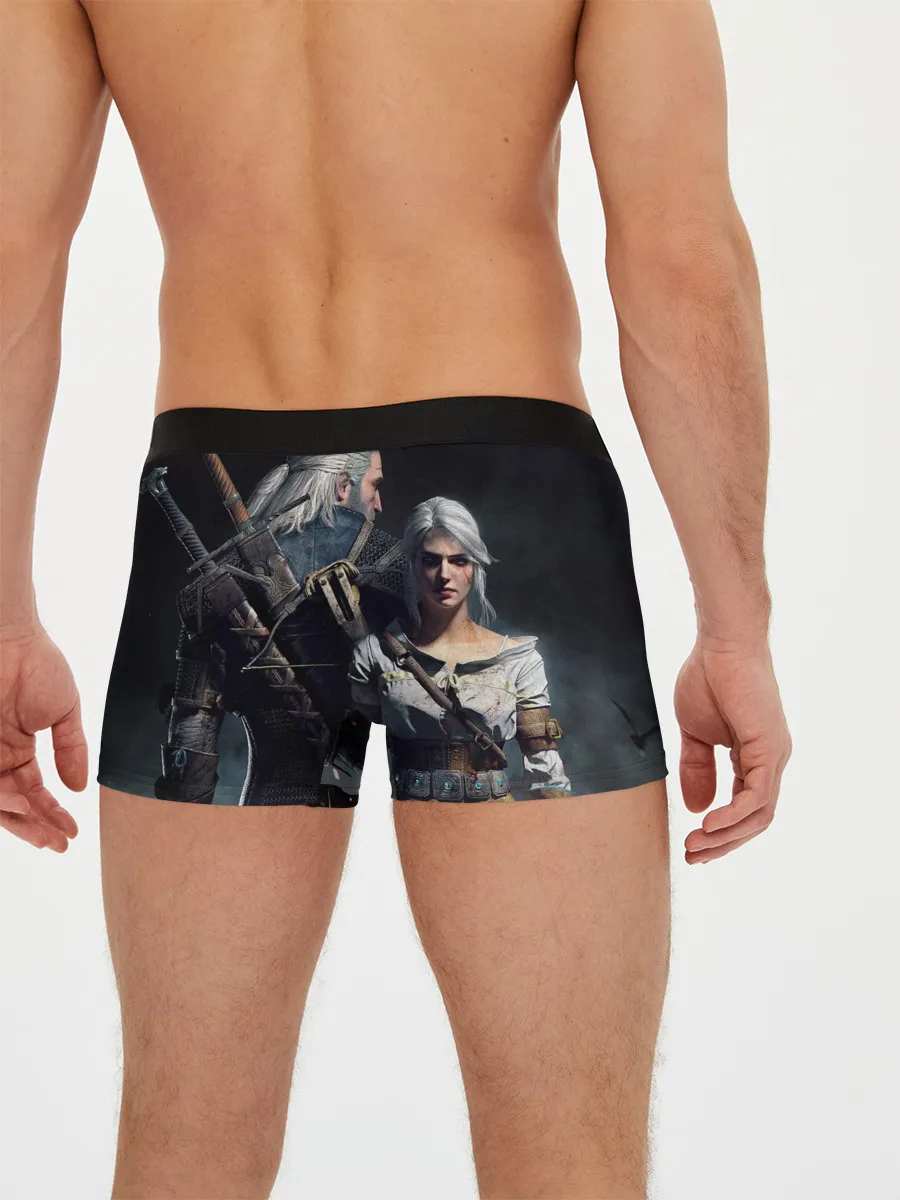 Мужские трусы боксеры / Ведьмак Геральд