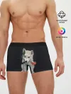 Мужские трусы боксеры / Щенок в подарок