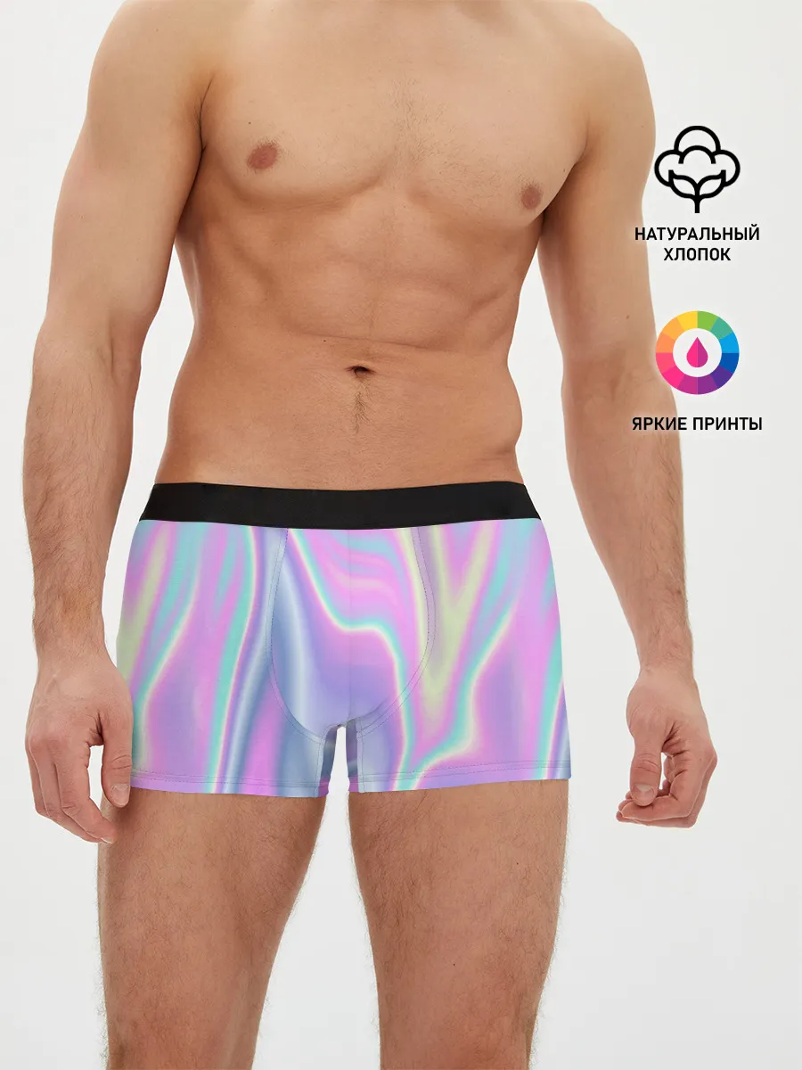 Мужские трусы боксеры / Vaporwave