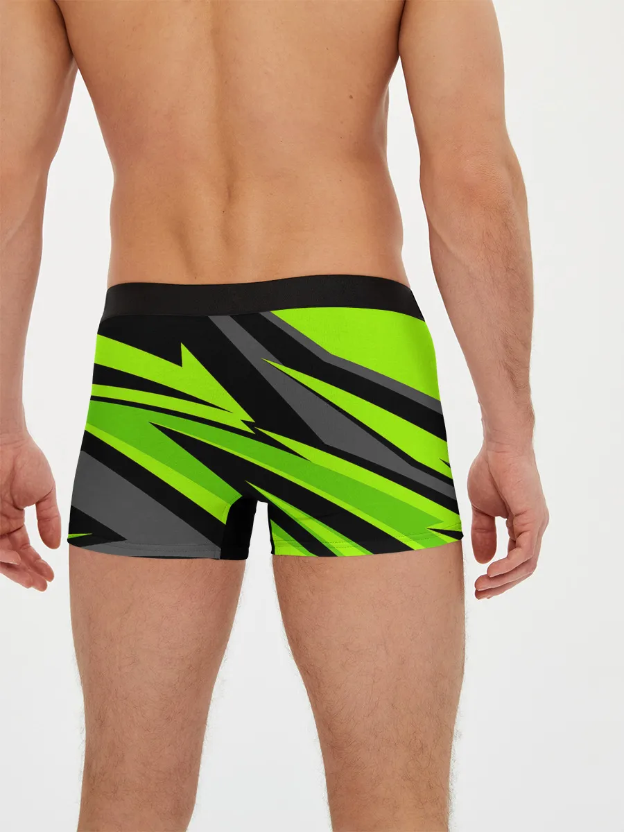 Мужские трусы боксеры / Форма для фитнеса