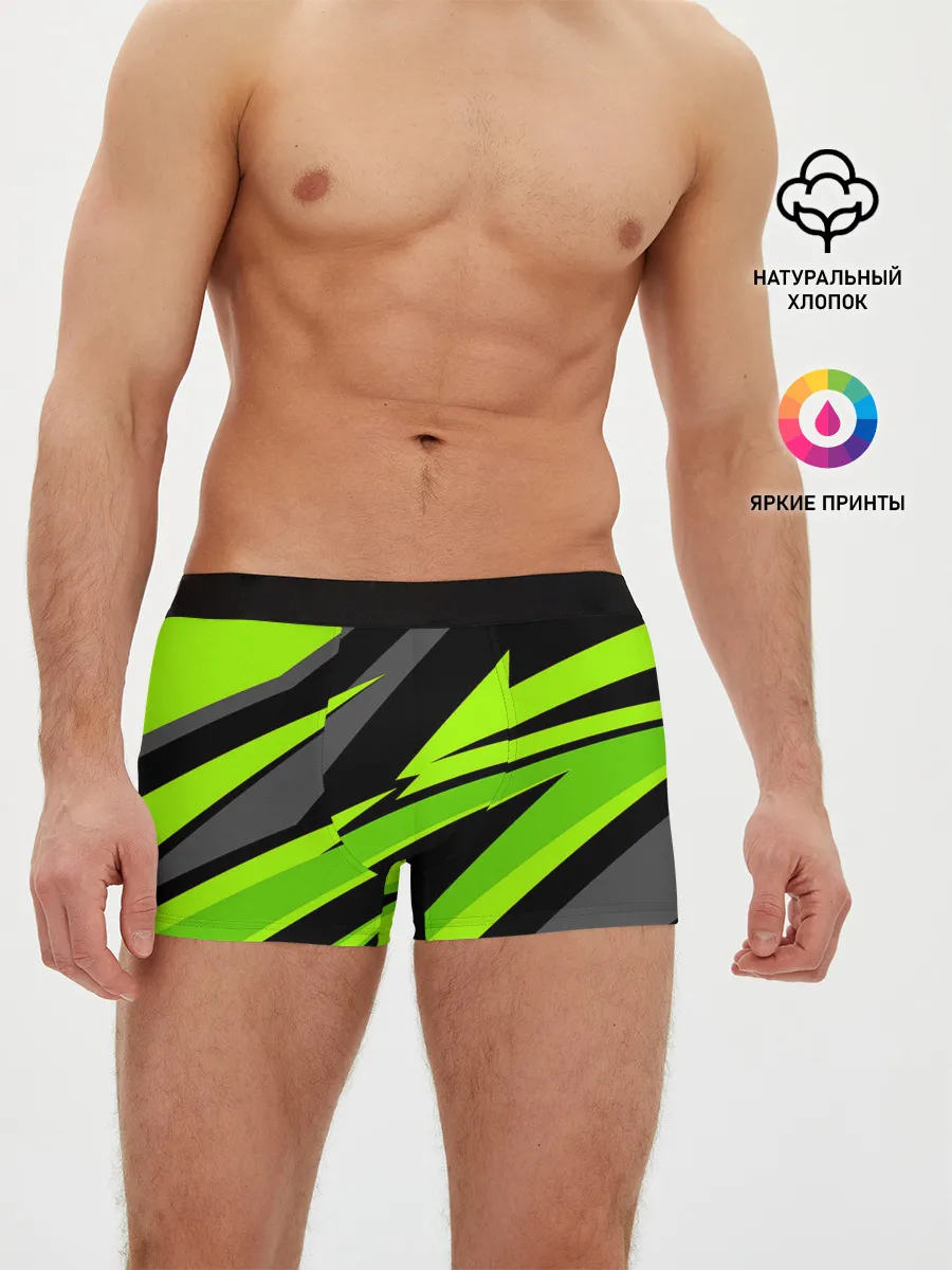 Мужские трусы боксеры / Форма для фитнеса