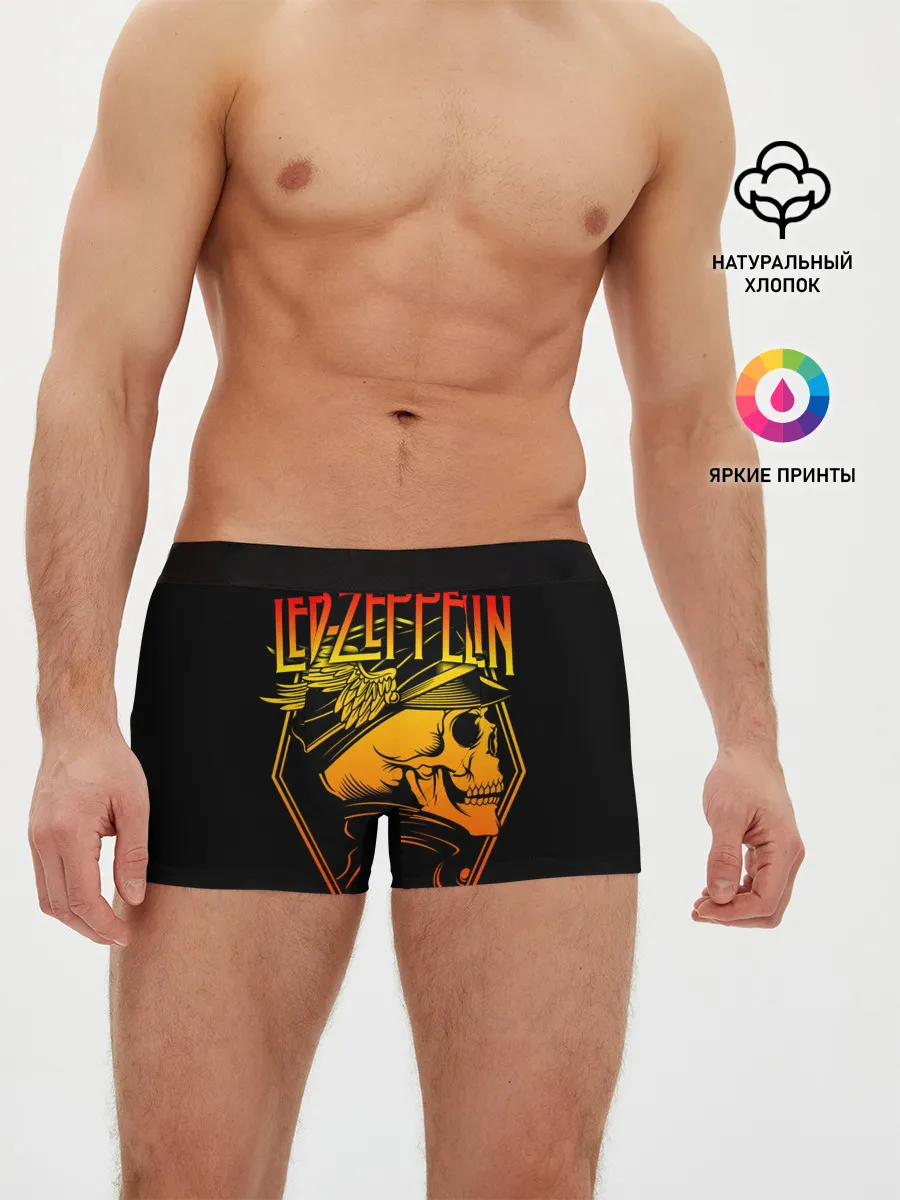 Мужские трусы боксеры / Led Zeppelin