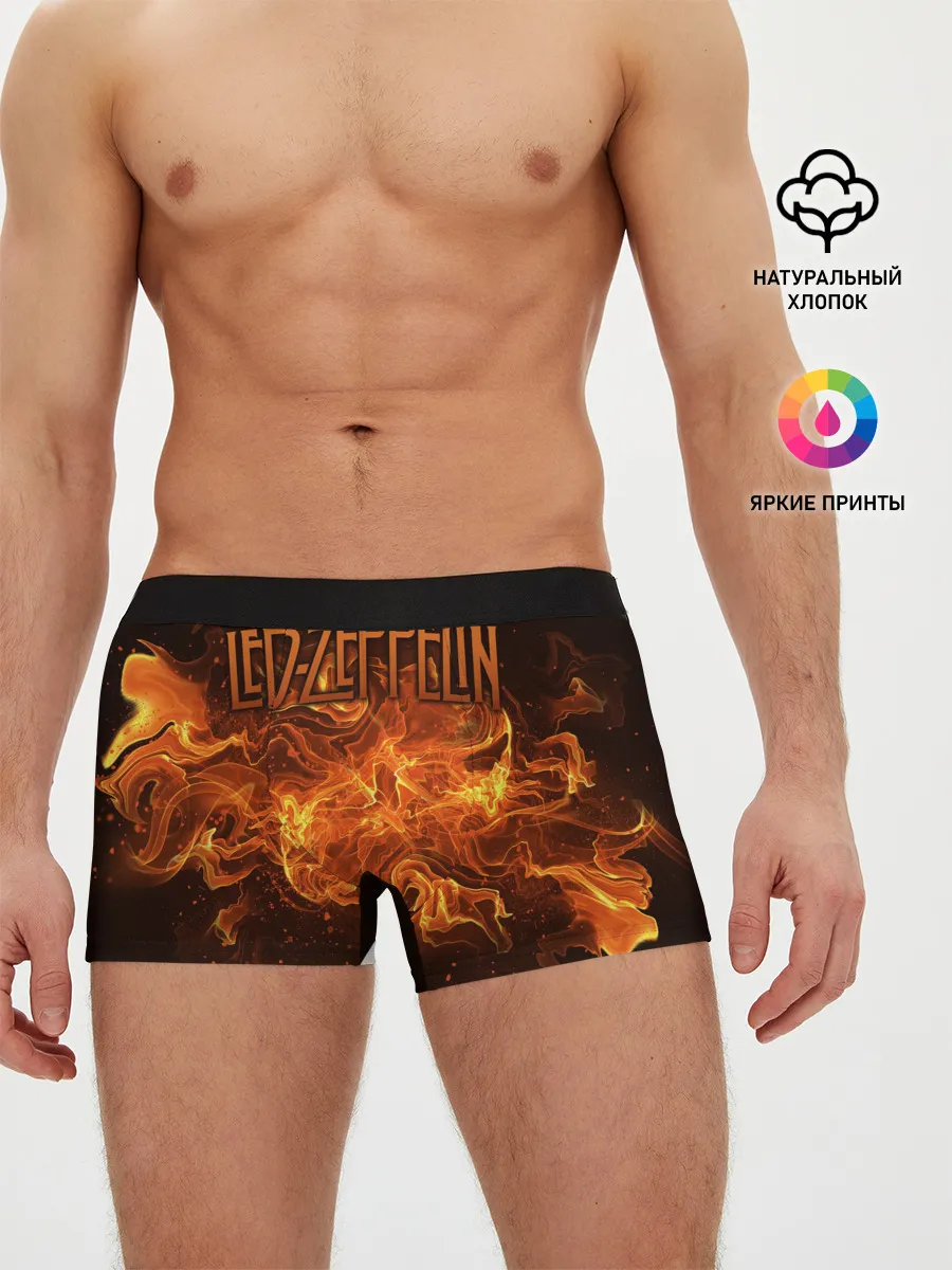 Мужские трусы боксеры / Led Zeppelin