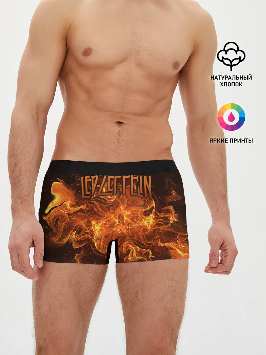 Мужские трусы боксеры / Led Zeppelin