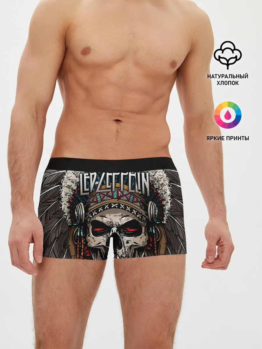 Мужские трусы боксеры / Led Zeppelin