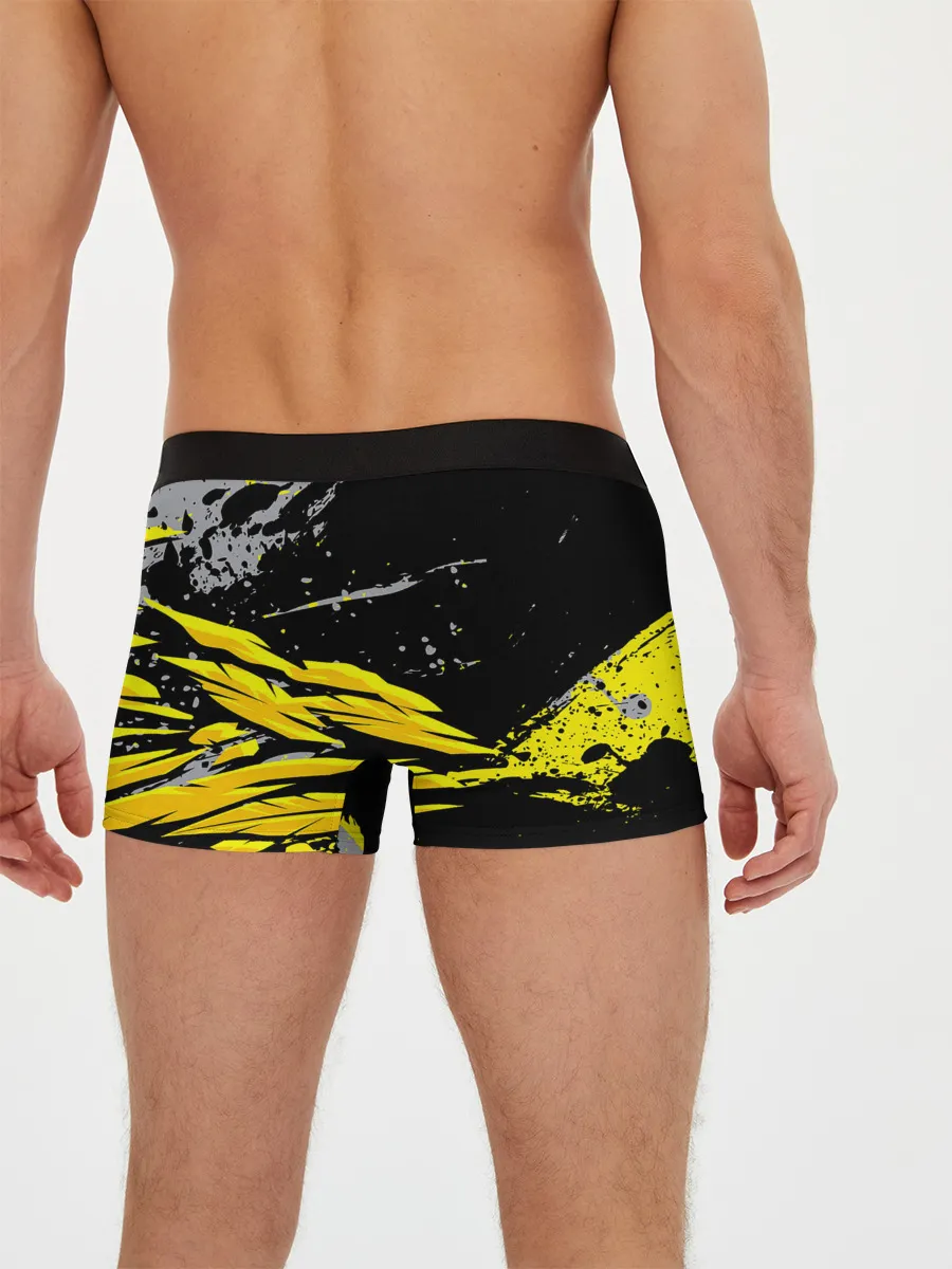 Мужские трусы боксеры / Форма для фитнеса