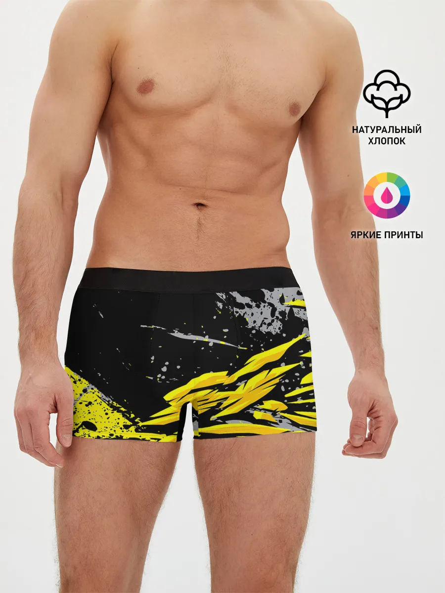 Мужские трусы боксеры / Форма для фитнеса