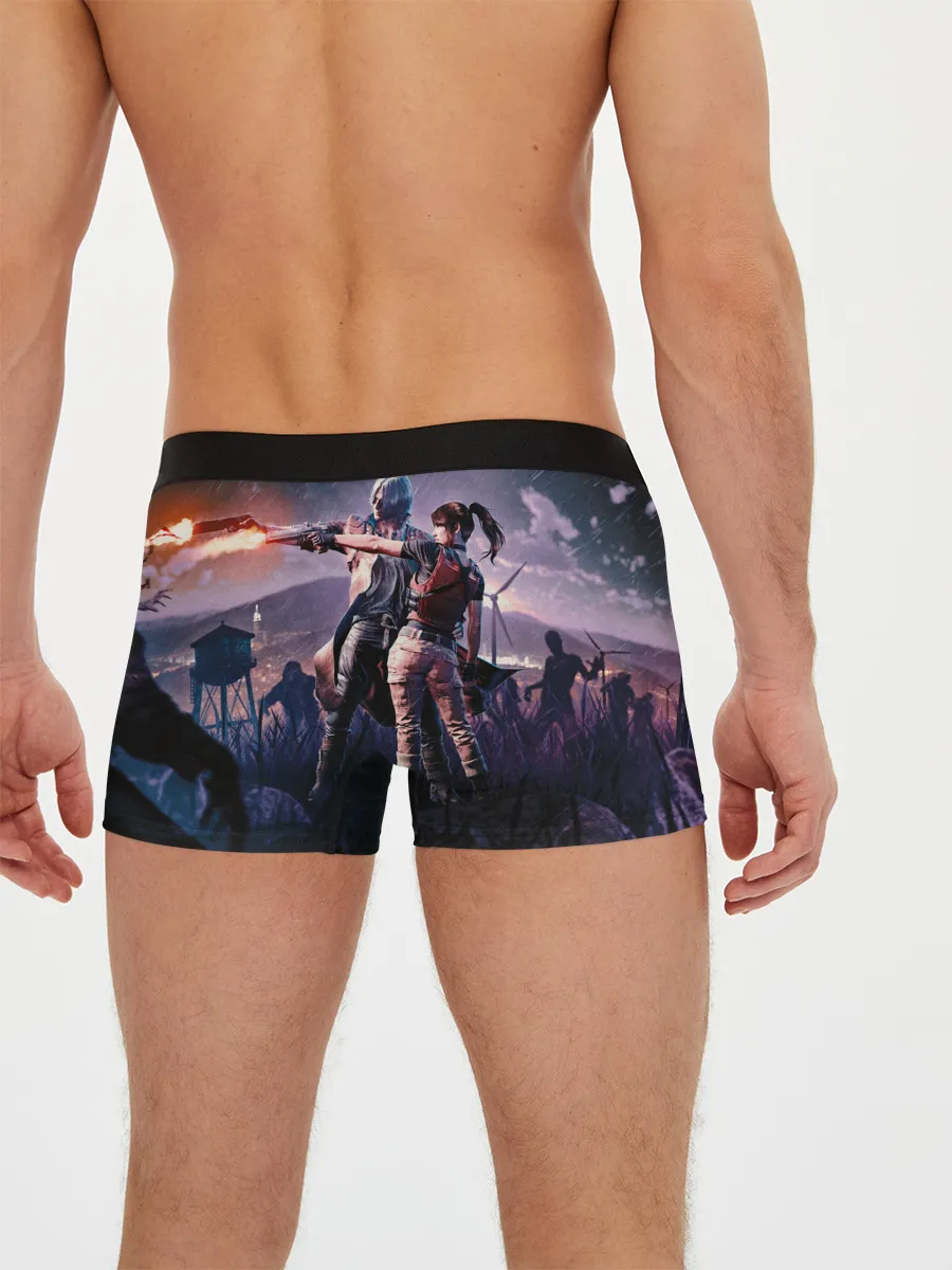 Мужские трусы боксеры / DMC art