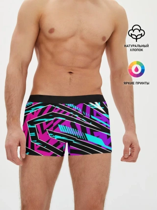 Мужские трусы боксеры / Форма для фитнеса