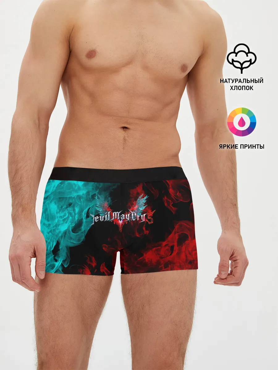 Мужские трусы боксеры / DEVIL MAY CRY