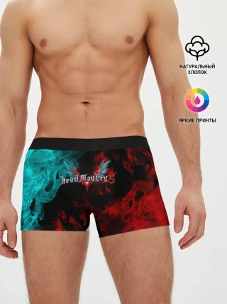 Мужские трусы боксеры / DEVIL MAY CRY