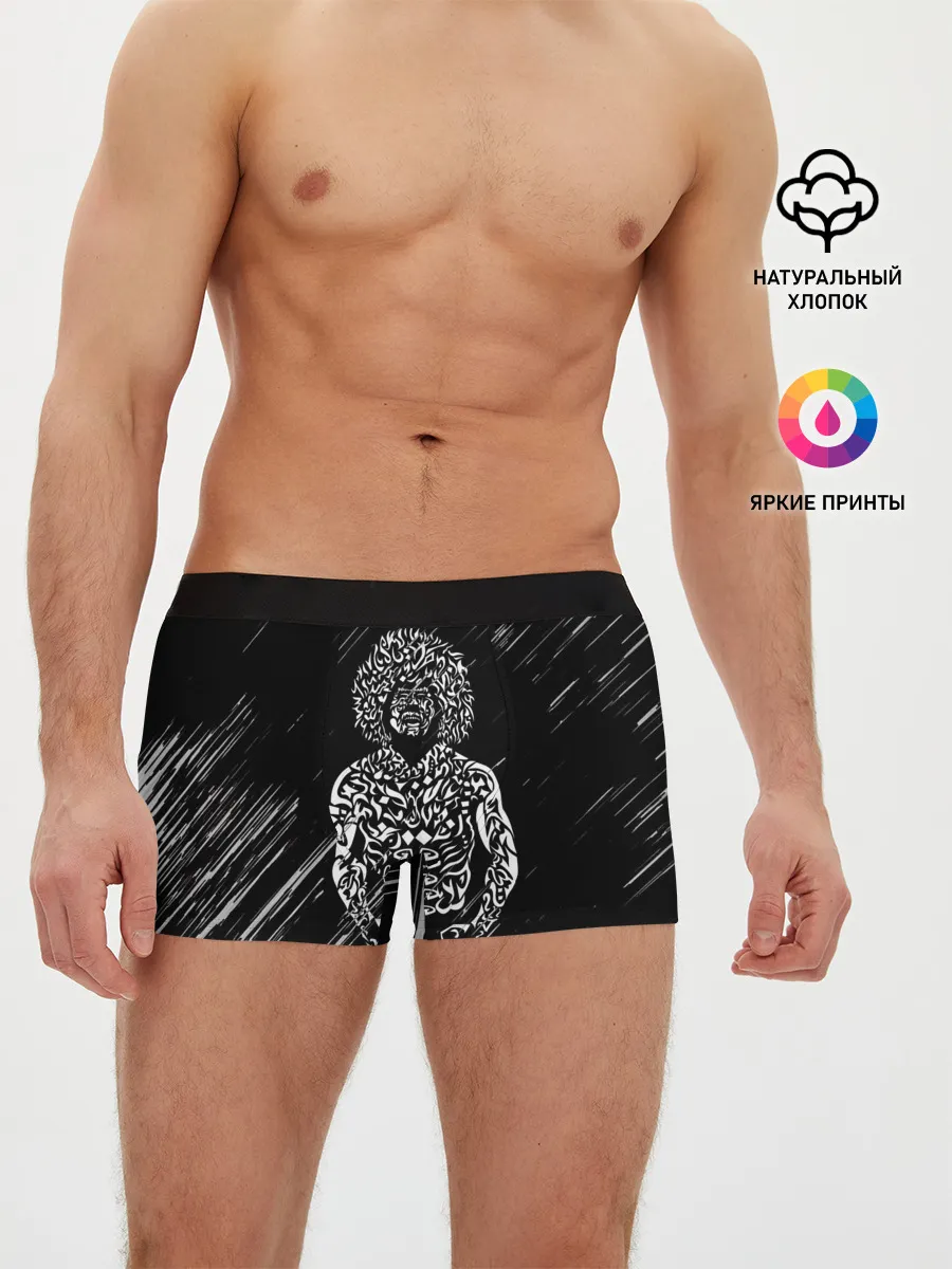 Мужские трусы боксеры / KHABIB