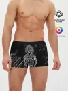 Мужские трусы боксеры / KHABIB