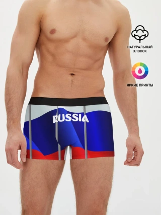 Мужские трусы боксеры / Россия.