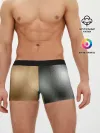 Мужские трусы боксеры / Золото и Серебро