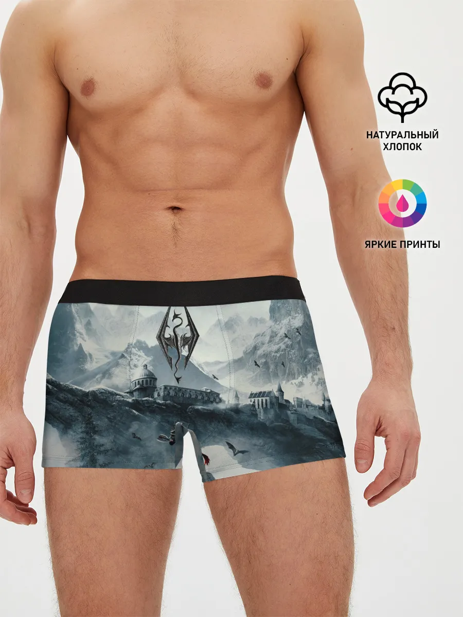 Мужские трусы боксеры / Skyrim Warrior
