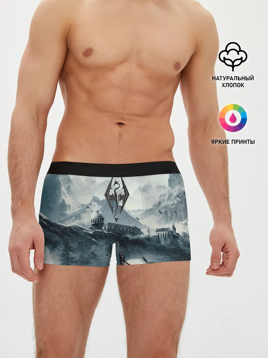 Мужские трусы боксеры / Skyrim Warrior