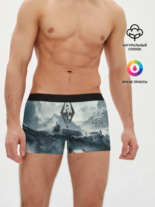 Мужские трусы боксеры / Skyrim Warrior