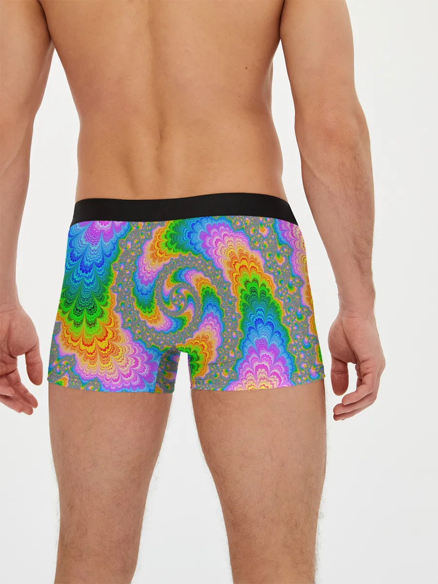 Мужские трусы боксеры / КИСЛОТНЫЕ РАЗВОДЫ