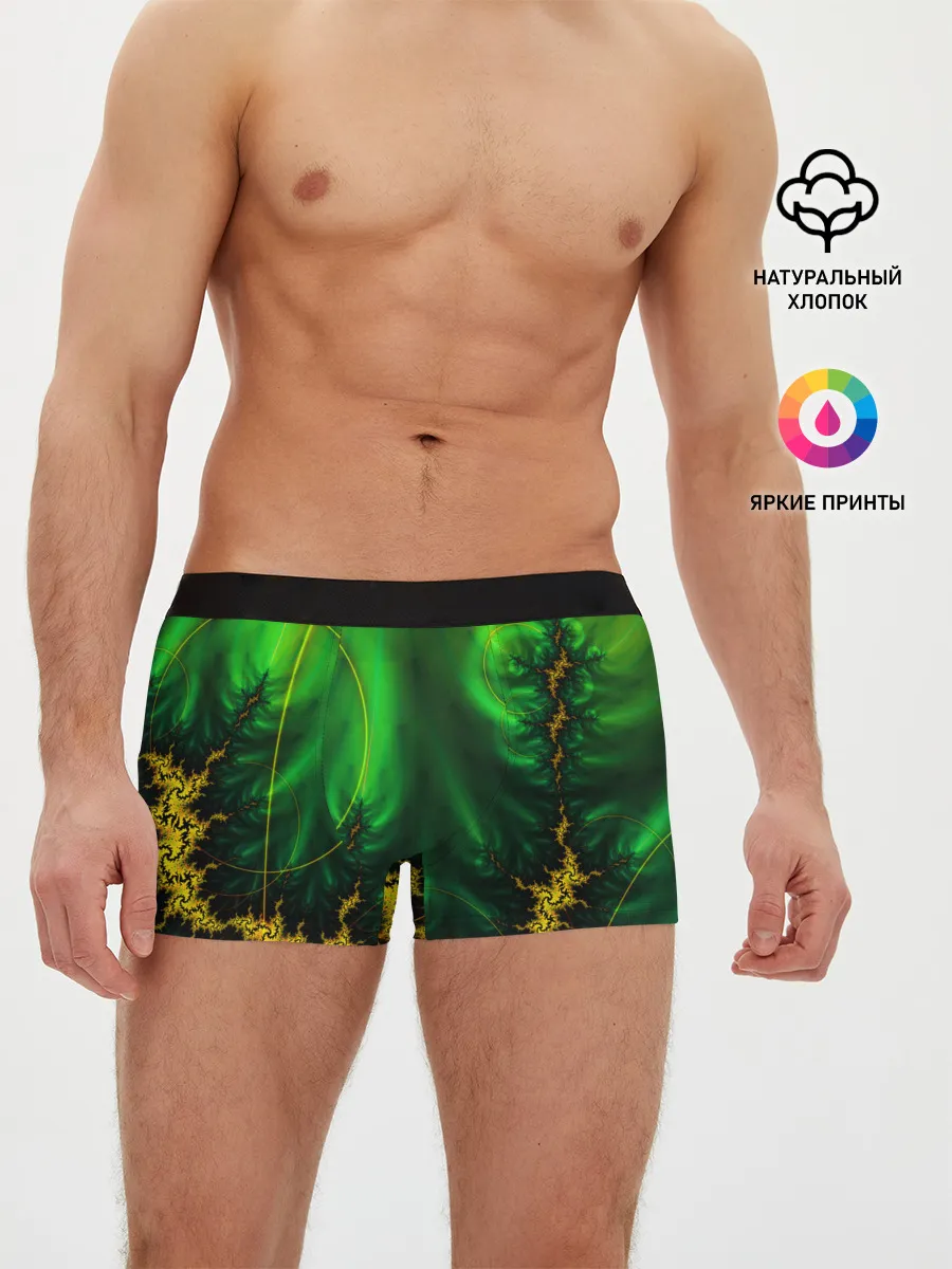 Мужские трусы боксеры / GEOMETRY COLOR