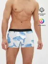 Мужские трусы боксеры / Косяк китов