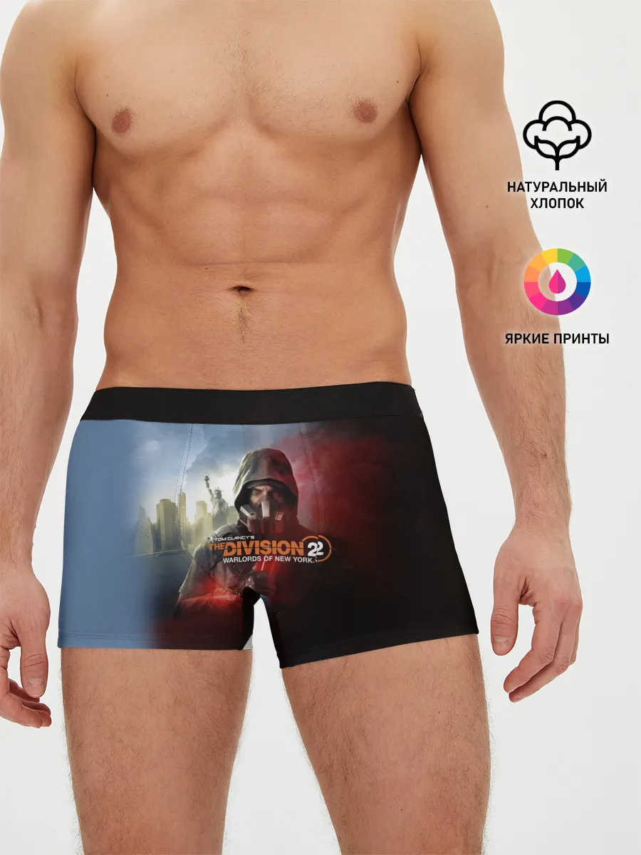 Мужские трусы боксеры / The Division 2