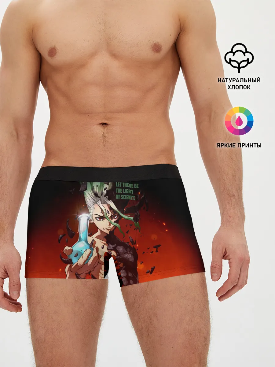 Мужские трусы боксеры / Доктор Стоун