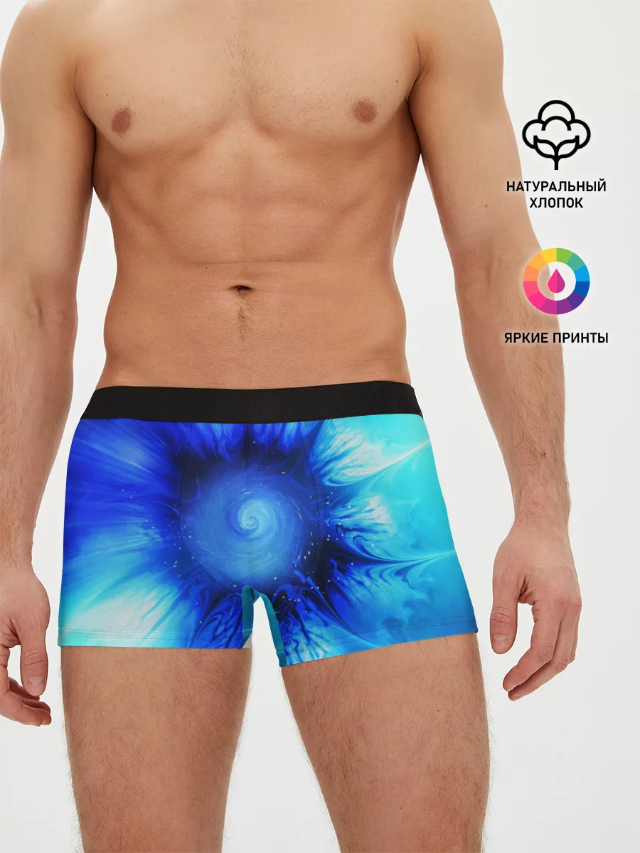Мужские трусы боксеры / КОСМОС