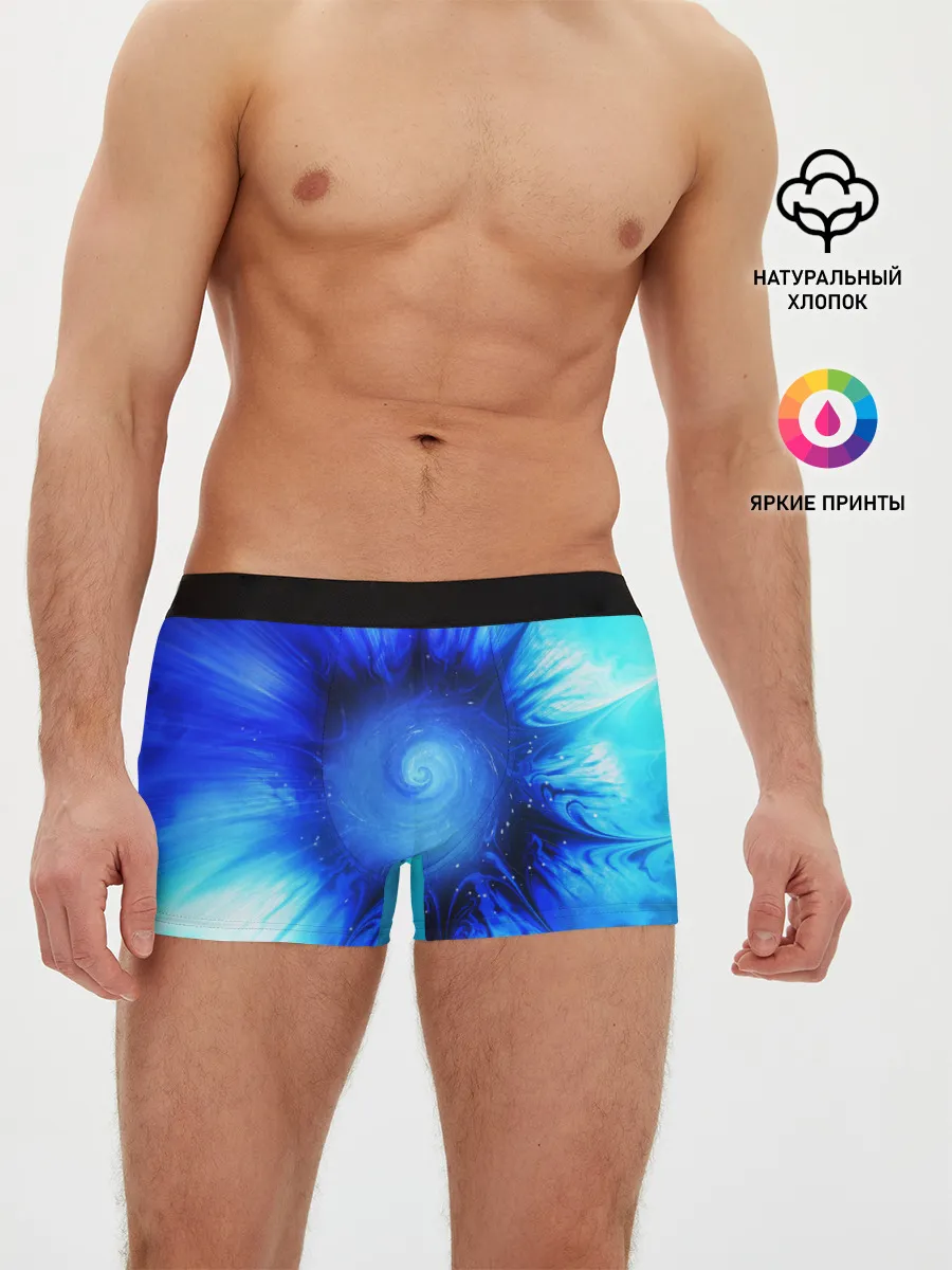 Мужские трусы боксеры / КОСМОС