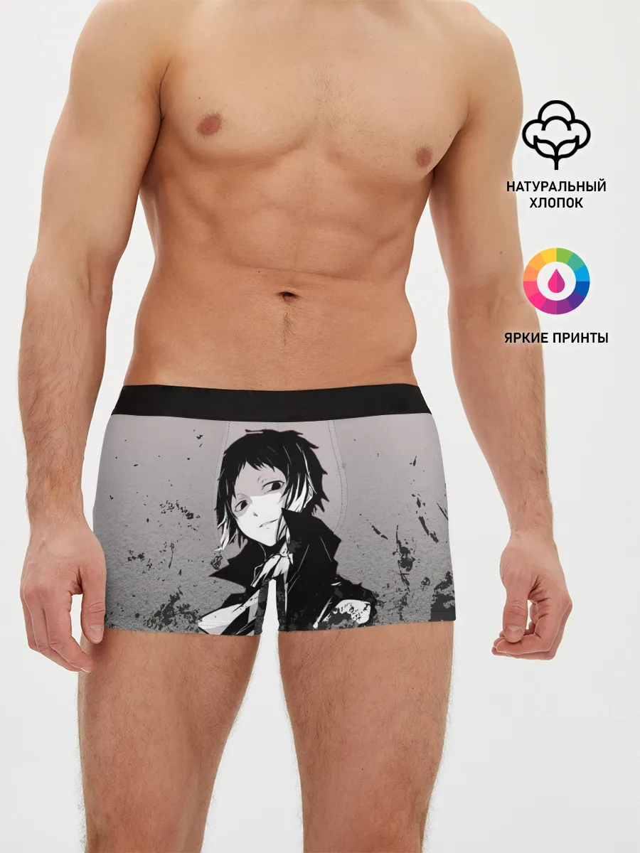 Мужские трусы боксеры / Чиби Великий