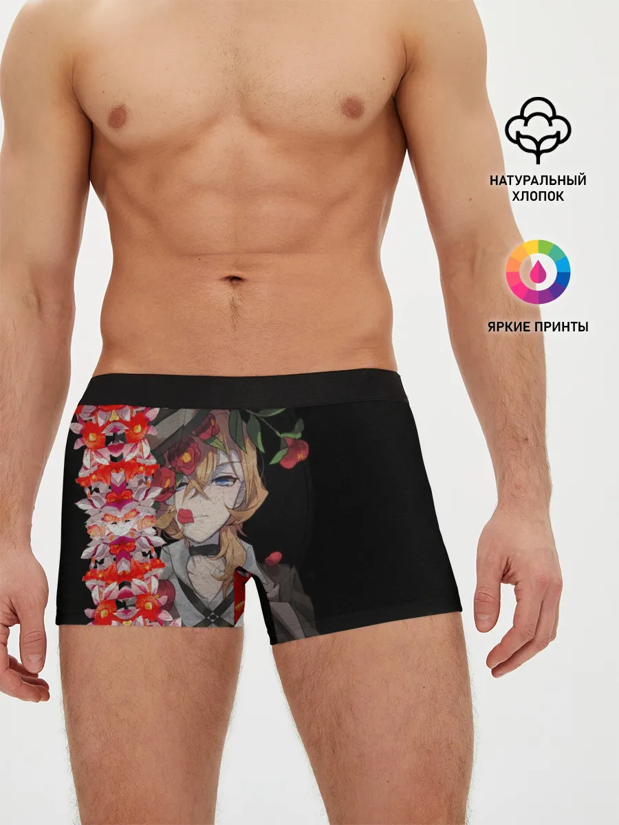 Мужские трусы боксеры / Чуя Накахара. ВЕЛИКИЙ ИЗ БРОДЯЧИХ ПСОВ