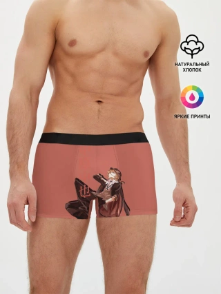 Мужские трусы боксеры / Проза бродячих псов Чуя