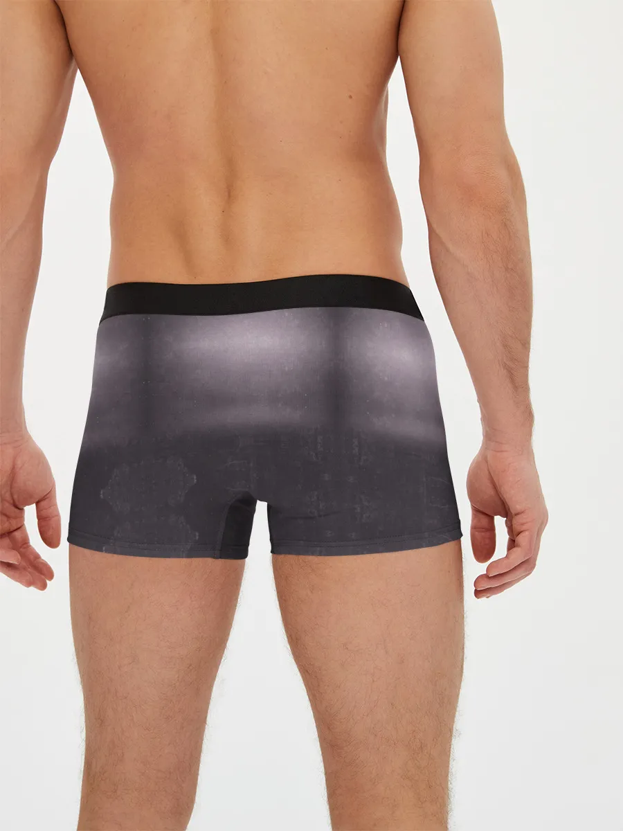 Мужские трусы боксеры / ПОШЛАЯ МОЛЛИ