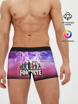 Мужские трусы боксеры / Fortnite