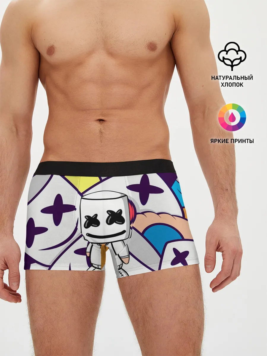Мужские трусы боксеры / MARSHMELLO