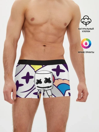 Мужские трусы боксеры / MARSHMELLO