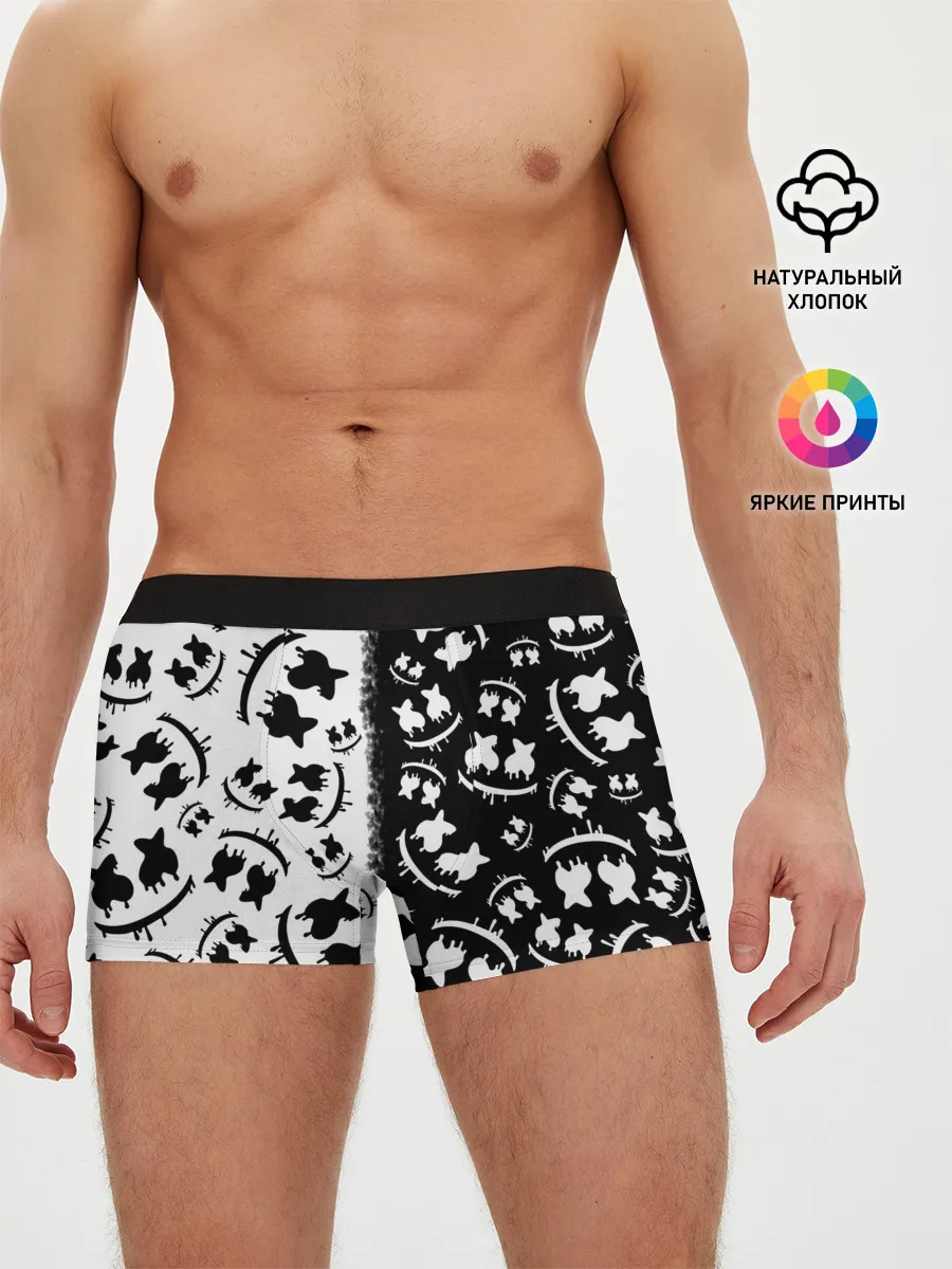 Мужские трусы боксеры / MARSHMELLO