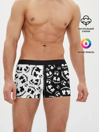 Мужские трусы боксеры / MARSHMELLO