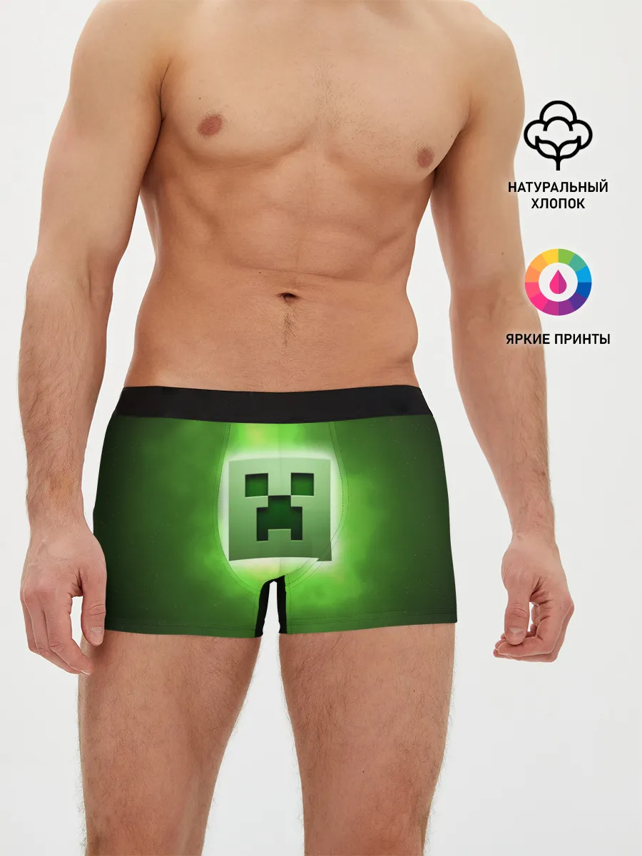 Мужские трусы боксеры / MINECRAFT | МАЙНКРАФТ