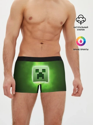 Мужские трусы боксеры / MINECRAFT | МАЙНКРАФТ