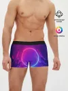 Мужские трусы боксеры / НЕОНОВЫЙ КРУГ