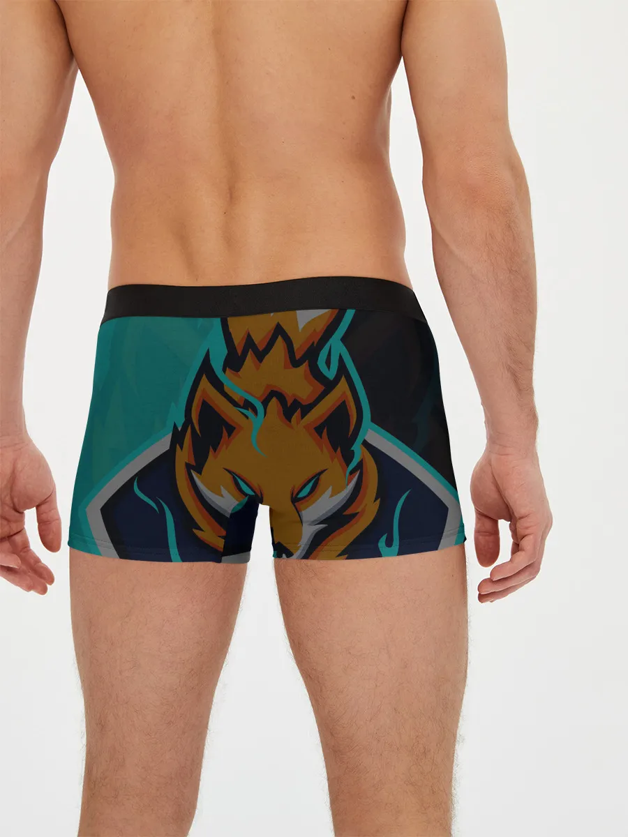 Мужские трусы боксеры / Форма Foxfire