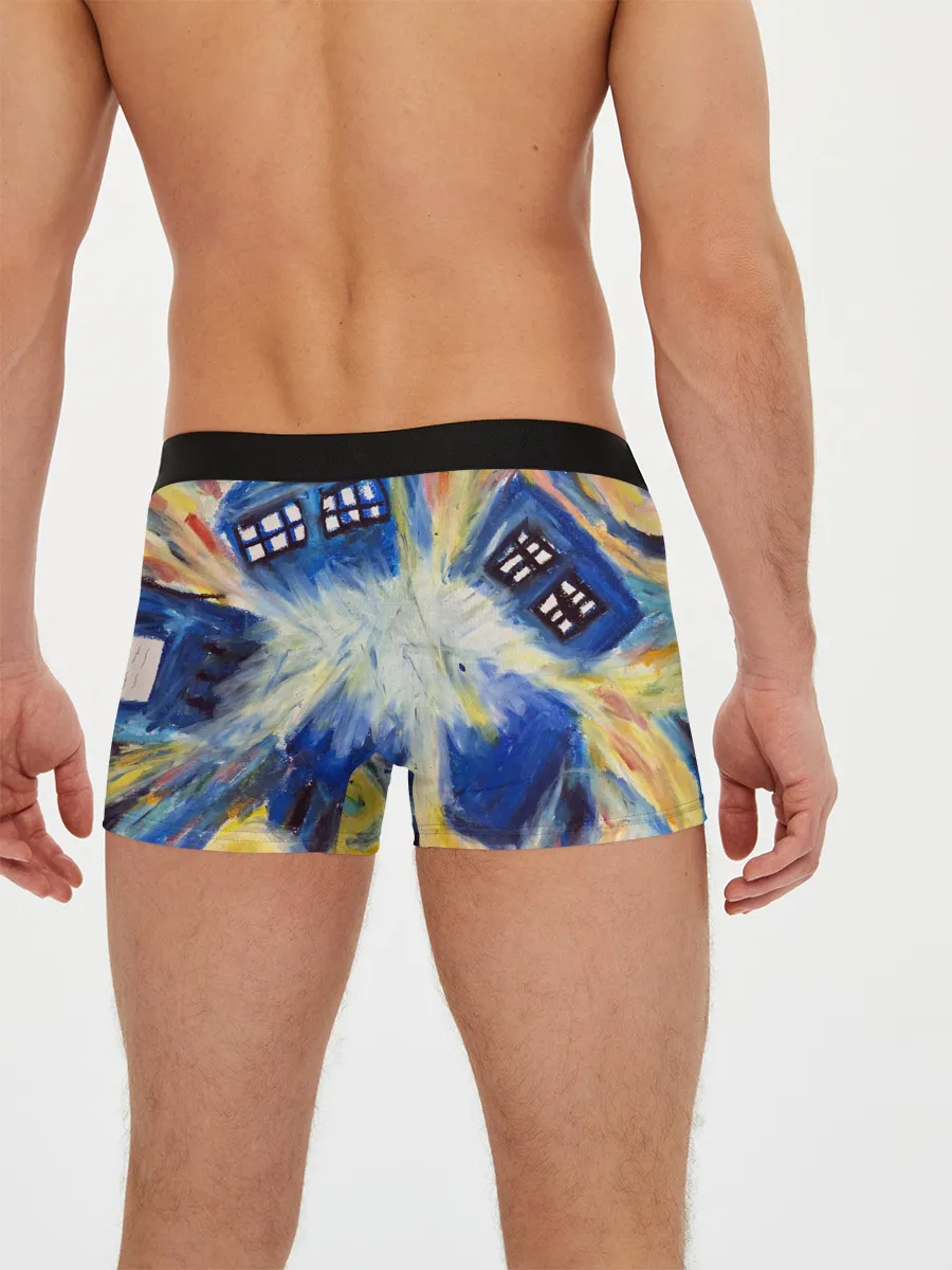 Мужские трусы боксеры / ДОКТОР ВАН ГОГ