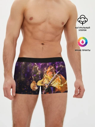 Мужские трусы боксеры / Kimetsu no yaiba готовится