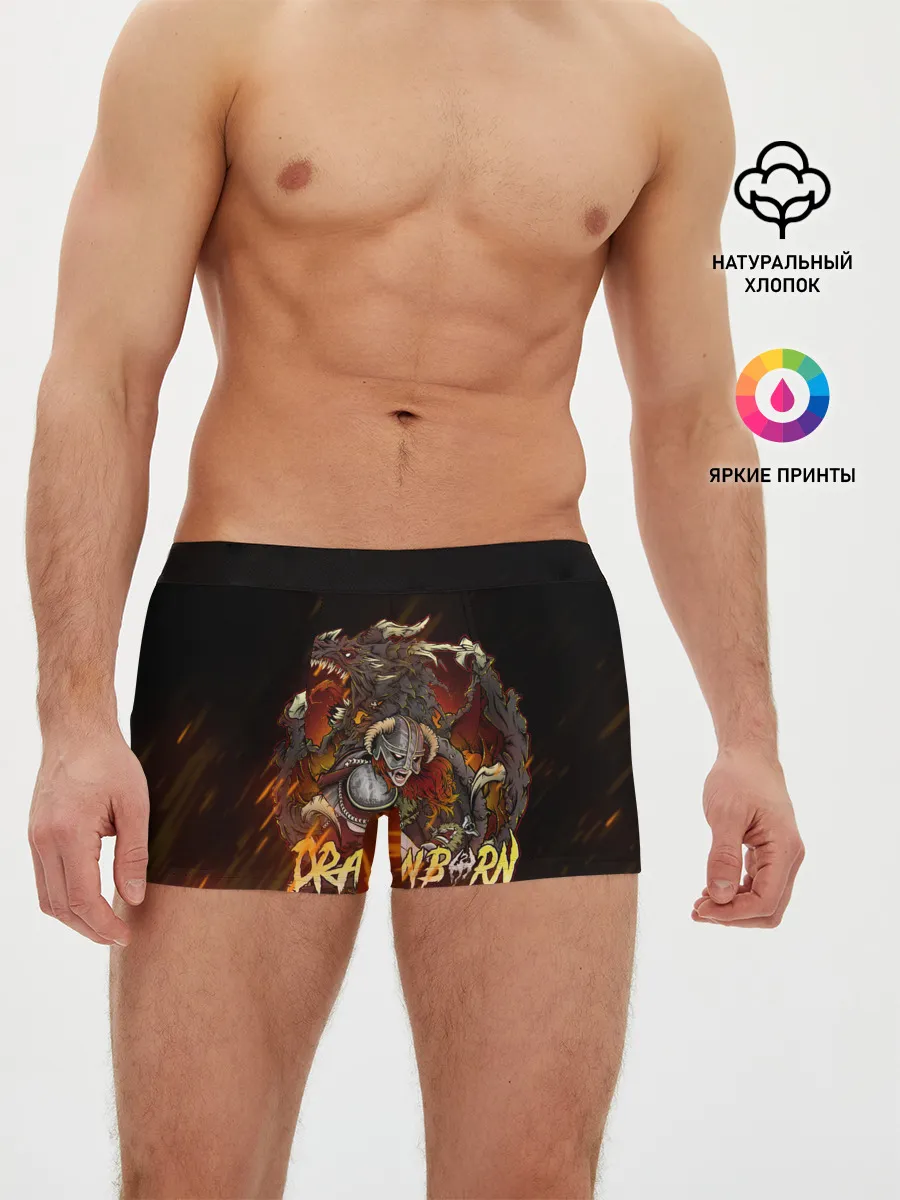 Мужские трусы боксеры / THE ELDER SCROLLS