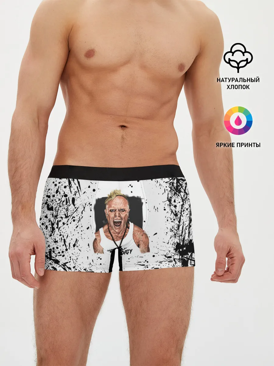 Мужские трусы боксеры / THE PRODIGY | ПРОДИДЖИ