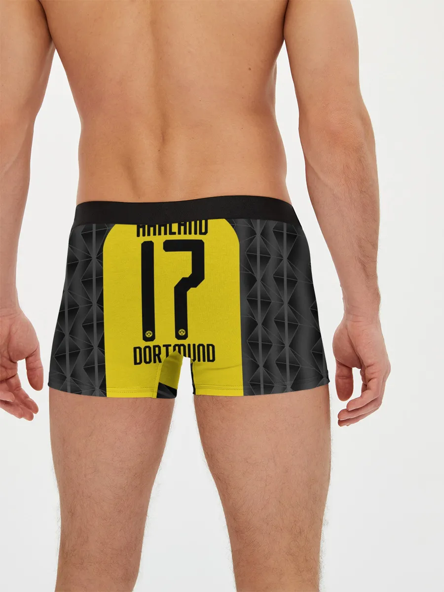 Мужские трусы боксеры / Холанд home 19-20 UEFA