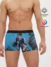 Мужские трусы боксеры / Osamu and Chuya