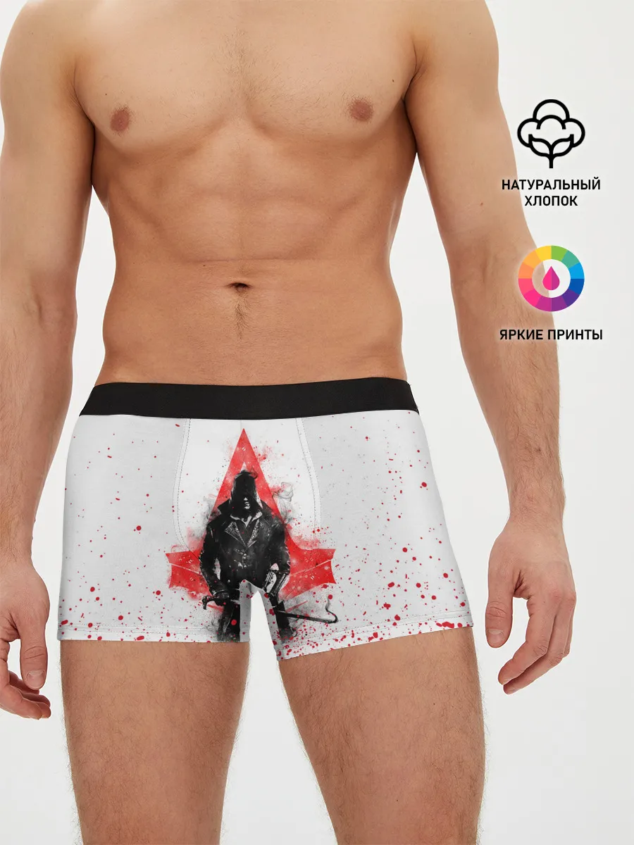 Мужские трусы боксеры / ASSASSINS CREED